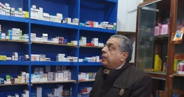 التحفظ على 8000 عبوة أدوية غير مسجلة بوزارة الصحة فى البحيرة.. صور