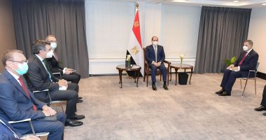 الرئيس السيسى يؤكد لشركات بلجيكية استراتيجية مصر لتعزيز استخدام الوقود البديل