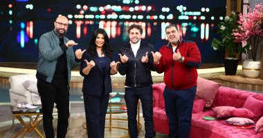 أبطال فيلم "حامل اللقب" ضيوف "معكم منى الشاذلى" على CBC اليوم