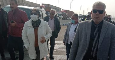 محافظة القاهرة ترفع كفاءة إنارة الطريق الدائرى الأوسطى