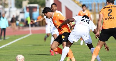 فاركو يهزم إنبى بهدف "مودى" ويتقدم للمركز الخامس فى الدورى