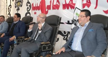 محافظ بنى سويف يشهد الصالون الثقافى فى إطار فعاليات "يوم القرية"