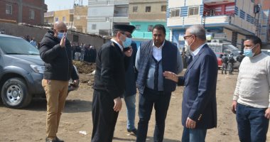 محافظ القليوبية: إزالة 70 حالة تعد على الأرض الزراعية بقليوب