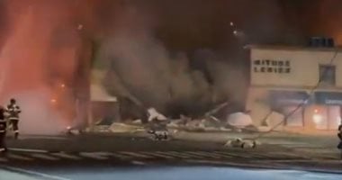 مصرع 3 عمال في انفجار داخل مصنع للديناميت شمالي اليونان