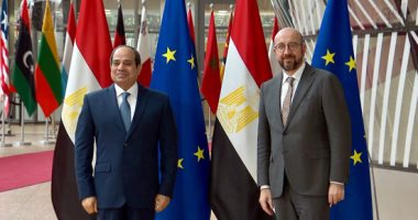 صحيفة كويتية تبرز تصريحات الرئيس السيسي فى بلجيكا 