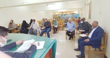 مديرية الشباب بكفر الشيخ تجتمع للتحضير لانطلاق فعاليات دورى مراكز الشباب ..صور