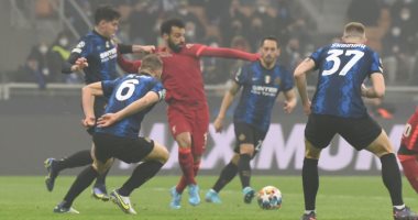 إنتر ميلان ضد ليفربول.. محمد صلاح يضيف الهدف الثاني في الدقيقة 83 "فيديو"