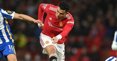 رونالدو يفك النحس ويقود مانشستر يونايتد للفوز على برايتون بالبريميرليج.. فيديو