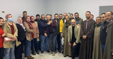 الكشف على 1220حالة فى قافلة حياة كريمة بقرية دناصور بالمنوفية