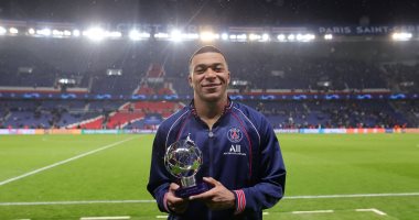 مبابي أفضل لاعب فى قمة باريس سان جيرمان ضد ريال مدريد بدوري أبطال أوروبا