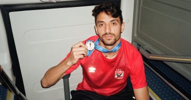 طاهر طاهر قبل لقاء الهلال: الثالثة عشانك يا أهلى وشرف ليا اللعب جنب الحاوى