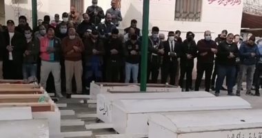 تشييع جثمان شقيق الكاتب شريف عارف لمثواه الأخير بمقابر بورسعيد.. لايف وصور