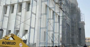 ارتفاع نسبة إنجاز الأعمال والتشييد بالجامعة التكنولوجية فى الغربية