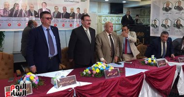 هانى ضاحى خلال كلمته بالبحيرة: النقابة لن تتخلى عن أبنائها ودائما داعمة لهم