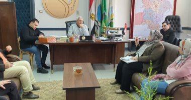 رئيس "مياه المنوفية" يبحث مع رؤساء القطاعات ومديرى العموم الاستعدادا لشهر رمضان