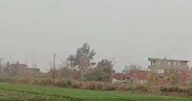 المنوفية فى انتظار الأمطار.. برودة فى الجو وغيوم فى السماء