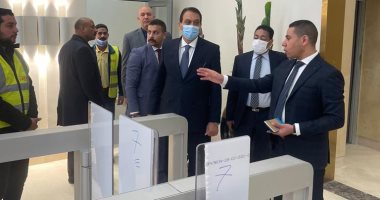 وزير شئون المجالس النيابية يباشر عمله من مقر الوزارة الجديد بالعاصمة الإدارية