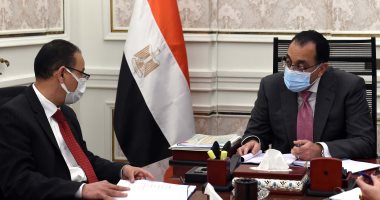 رئيس الوزراء يلتقي رئيس هيئة الرقابة المالية لاستعراض خطط المرحلة المقبلة