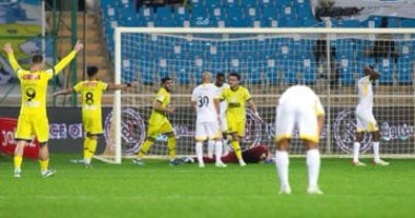 مصطفى فتحى يسجل ثالث أهدافه فى الدورى السعودى بشباك الاتحاد.. فيديو