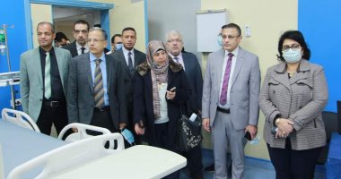 وحدة السكتة الدماغية بمستشفيات جامعة المنوفية تحصد الجائزة الماسية لجودة رعاية المرضى