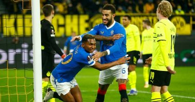 بوروسيا دورتموند يسقط برباعية أمام رينجرز ويقترب من وداع الدورى الأوروبي