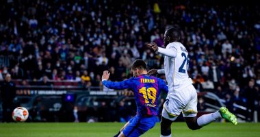 ملخص وأهداف مباراة برشلونة ضد نابولي فى الدوري الأوروبي