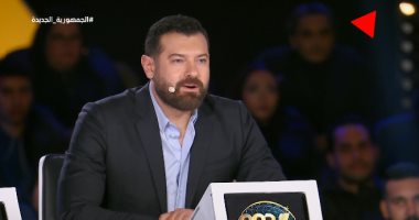 عمرو يوسف لـ"الدوم": أول اختبار لى لم يكن دقيقة ولكن كان 5 دقائق