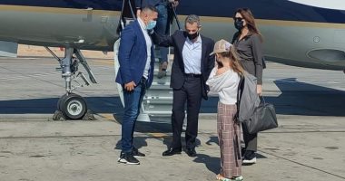 الرئيس الفرنسى الأسبق ساركوزى وأسرته يزورون المتحف المصرى بالتحرير