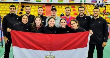 منتخب الريشة الطائرة يصعد لنهائى بطولة إفريقيا بأوغندا