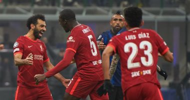محمد صلاح يقترب من لقب الهداف التاريخى للأندية الإنجليزية فى دورى الأبطال