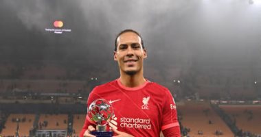 فان دايك أفضل لاعب فى مباراة انتر ميلان ضد ليفربول فى دوري أبطال أوروبا