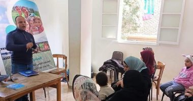 حياة كريمة بالمنوفية.. أنشطة توعوية وورش سباكة بكفر السوالمية بالشهداء