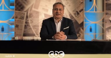 غدا.. جابر القرموطى يعود لتقديم "مانشيت" على سي بي سي