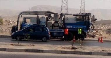 القابضة للمياه ترفع درجة الاستعداد للأمطار والسيول بالمحافظات