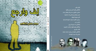 "لف وارجع" ديوان جديد للشاعر محمد حسنى إبراهيم عن هيئة الكتاب