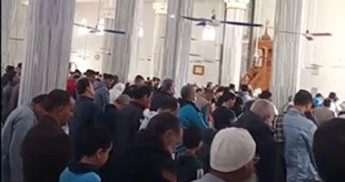 صلاة الغائب على الصيادين شهداء البرلس 3 أشقاء وزوج شقيقتهم.. لايف