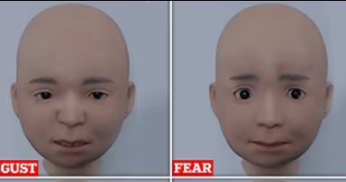 علماء يابانيون يطورون روبوتًا لديه 6 تعبيرات للوجه 