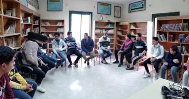 يوم بيئى تطوعى بمراكز شباب كفر الشيخ لتدريب الشباب على مبادئ صيانة الكهرباء