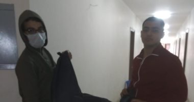 جامعة حلوان تستقبل طلاب المدن الجامعية استعدادا لبدء الفصل الدراسى الثانى.. صور