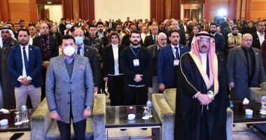 وزير الشباب والرياضة ومحافظ الجيزة يشهدان المؤتمر الوطني لمجلس القبائل والعائلات المصرية.. الوعي والسلم المجتمعي