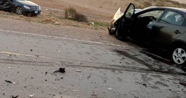 إصابة مهندسة وسائق فى رى القليوبية اصطدمت بهما سيارة مجهولة بشبين القناطر