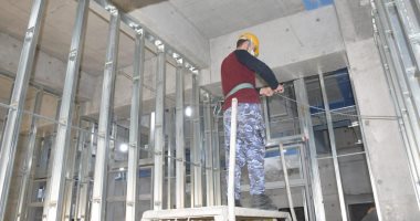 الخشت: أنجزنا 90% من مبنى العيادات الخارجية بمستشفى أبو الريش اليابانى