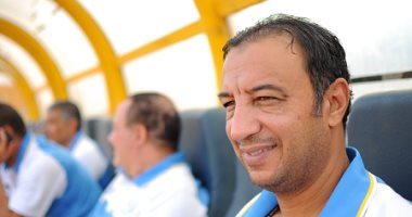 أشرف خضر : تعودت على المهام الصعبة فى الإسماعيلى  ولا أخشى الضغوط