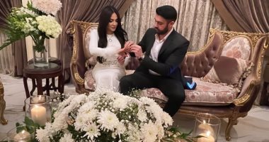 مى القاضى تحتفل بخطبتها فى حفل عائلى بعد قصة حب.. صور