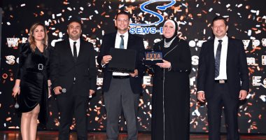وزيرة التجارة والصناعة تشهد حفل توزيع جوائز التميز فى التصدير الهندسى