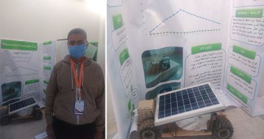 الطالب المبتكر بقنا.. اخترع سيارة من الخردة بتكلفة 5000 جنيه.. طور الفكرة لنموذج سيارة يعمل بالطاقة الشمسية ودفع الهواء.. ويؤكد: والدي يدعمني والفكرة تحافظ على البيئة من العوادم.. صور