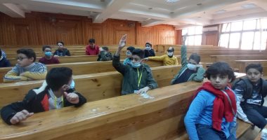 جامعة الطفل بكفر الشيخ تواصل فعالياتها بمحاضرات عن ريادة الأعمال وعلم المصريات.. صور