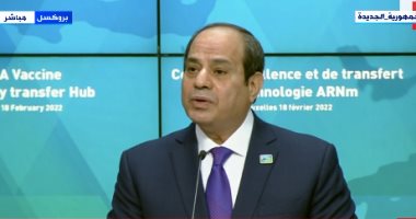 الرئيس السيسي: دعم أفريقيا فى المجال الصحى خطوة على طريق الشراكة الشاملة