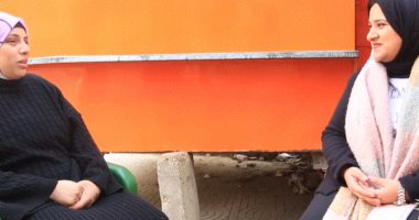 شاهد حكاية أجدع زوجين فى مصر على عربية أكل فى المعادى