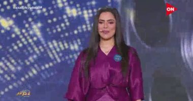 يسرا لمتسابقة ببرنامج الدوم: "هديكي صوتي.. بس لازم كلك تمثلي"